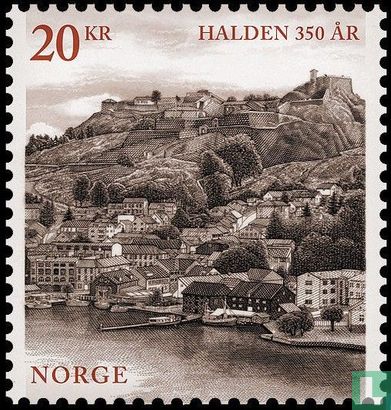 350 years Halden