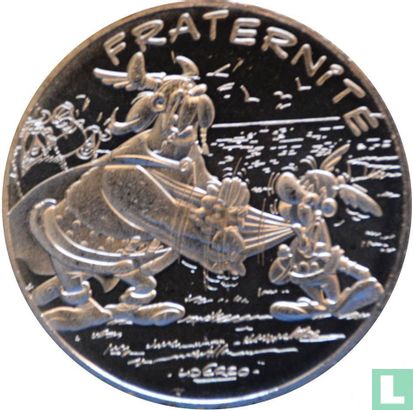 France 10 euro 2015 "Asterix and fraternity 5" - Image 2
