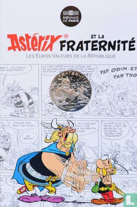 France 10 euro 2015 "Asterix and fraternity 5" - Image 3