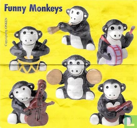 Monkey with double bass - Image 2