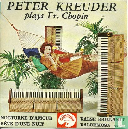 Peter Kreuder plays Fr. Chopin - Afbeelding 1