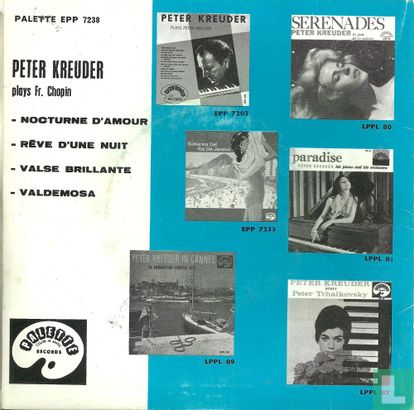 Peter Kreuder plays Fr. Chopin - Afbeelding 2