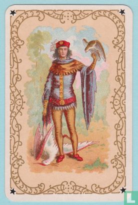 Joker, France, Jeu Louis XV, Speelkaarten, Playing Cards - Afbeelding 1