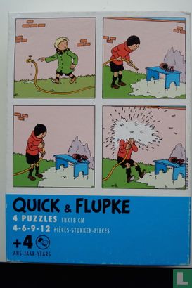 Quick & Flupke - Afbeelding 1