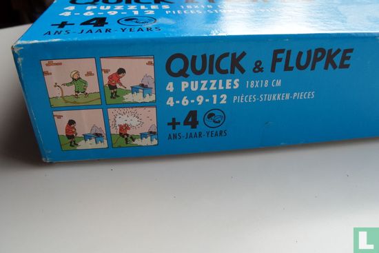 Quick & Flupke - Bild 3