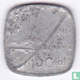 Besançon 5 centimes 1917 - Image 2