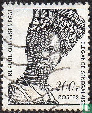 Senegalesische Eleganz