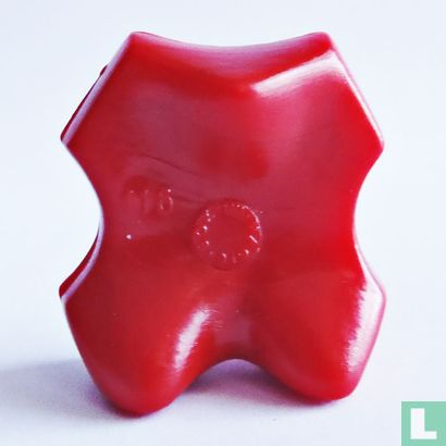Octo Bone (rood) - Afbeelding 2