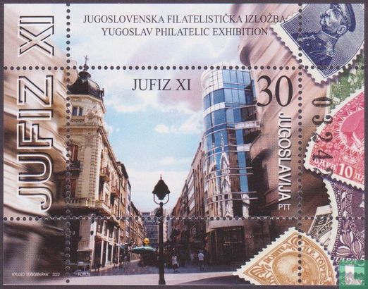 Briefmarkenausstellung JUFIZ XI