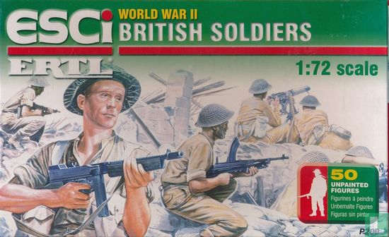 Britische Soldaten - Bild 1