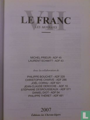 Le Franc -  - Afbeelding 2