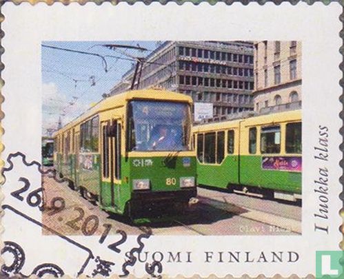 Tram à Helsinki