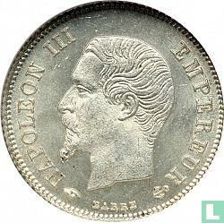 Frankrijk 20 centimes 1859 - Afbeelding 2