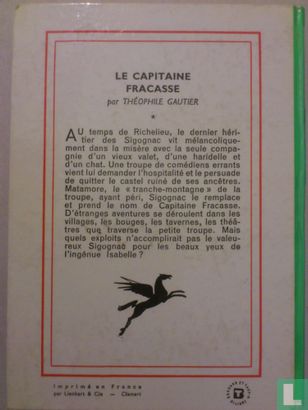 Le Capitaine Fracasse - Afbeelding 2