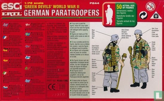 German Paratroopers 'Green Devils' - Image 2