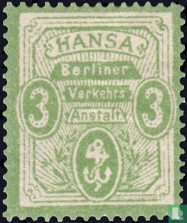 Berlin Transport Authority HANSA (I), with double-digit