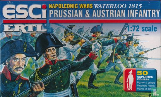 Prussian and Austrian Infantry - Image 1