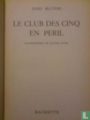 Le club des cinq en péril - Image 2