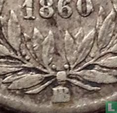 France 20 centimes 1860 (BB) - Image 3