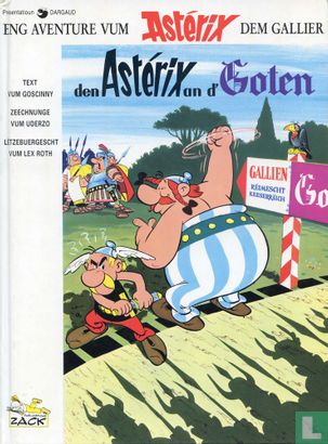 Den Asterix an d'Goten - Image 1