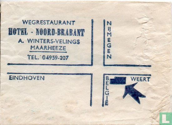 Wegrestaurant Hotel Noord Brabant - Afbeelding 1