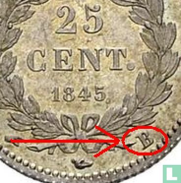 Frankreich 25 Centime 1845 (B) - Bild 3