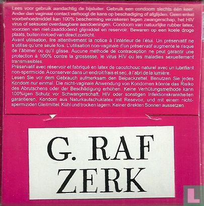 G. Raf Zerk condooms - Bild 2