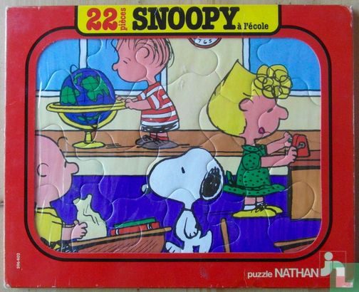 Snoopy a pecole - Afbeelding 1