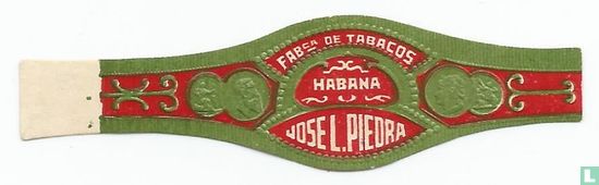 Habana Fabca. de Tabacos Jose L. Piedra - Afbeelding 1