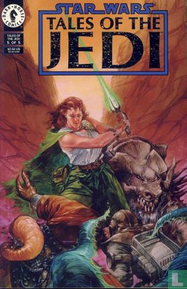 Tales of the Jedi 5 - Image 1