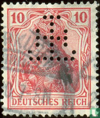 Germania (Friedensdruck) - Afbeelding 1