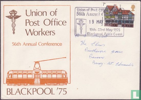 Congress Postal Union - Bild 1