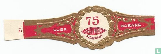75 jose L. Piedra Habana - Cuba - Habana - Afbeelding 1