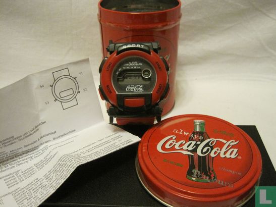 Coca-Cola, Duikershorloge - Bild 2