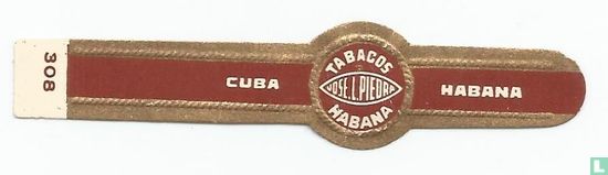 Tabacos Jose L. Piedra Habana - Cuba - Habana - Afbeelding 1