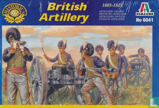 Britische Artillerie - Bild 1