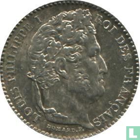 France 25 centimes 1846 (A) - Image 2