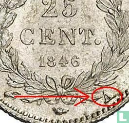 Frankrijk 25 centimes 1846 (A) - Afbeelding 3