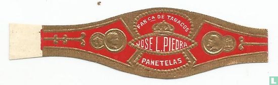 Panetelas Fabca. de Tabacos Jose L. Piedra - Afbeelding 1