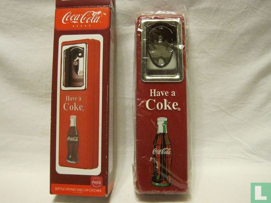 Coca-Cola flesopener en kroonkurkopvanger - Image 1