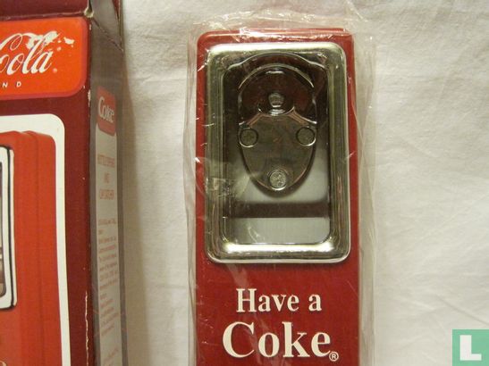 Coca-Cola flesopener en kroonkurkopvanger - Afbeelding 3
