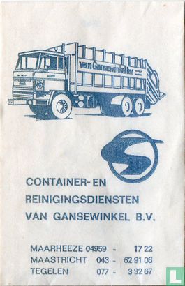 Container en Reinigingsdiensten Van Gansewinkel B.V. - Bild 1
