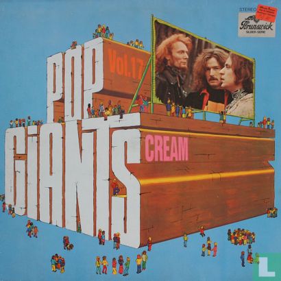 Pop Giants, Vol. 17 Cream - Bild 1