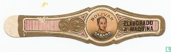 Bolivar Habana - Elaborado a Maquina - Afbeelding 1