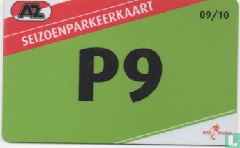 AZ Alkmaar Parkeerkaart - Image 1