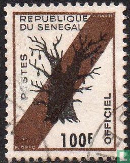 Baobab. (Officiële Postzegel)