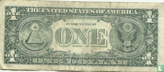 Verenigde Staten 1 dollar 1999 C - Afbeelding 2