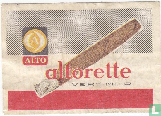 Alto Altorette Very Mild - Afbeelding 1