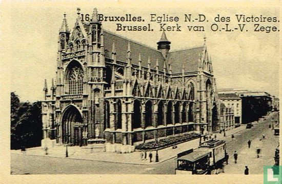 Brussel - Kerk van O.-L.-V. Zege - Image 1