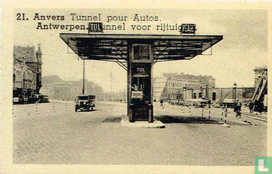 Antwerpen - Tunnel voor rijtuigen - Afbeelding 1